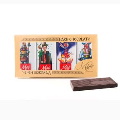 Шоколад черен, Milete Кукери 80р 4 бр х20г