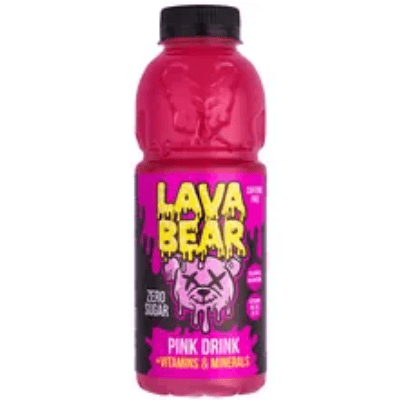 Напитка Lava Bear с диня и малина 500мл