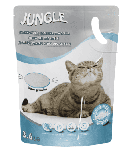 Силиконова котешка тоалетна Jungle 3,6л