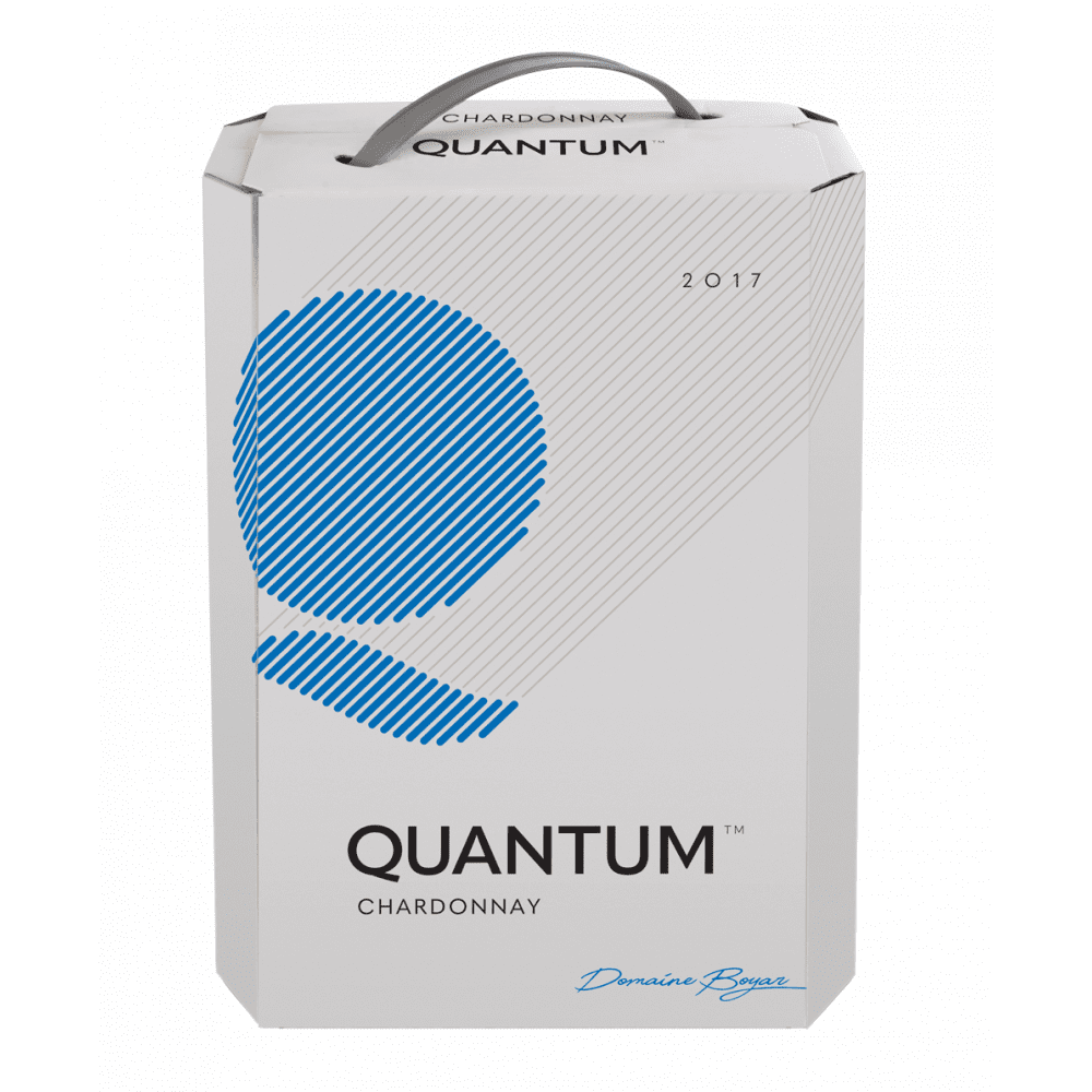 Бяло вино Quantum Шардоне 3л