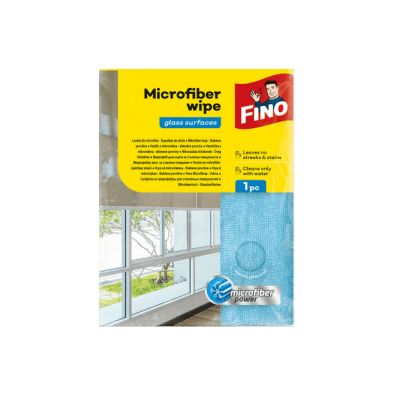 Кърпа Fino микрофибър за прозорци 1бр