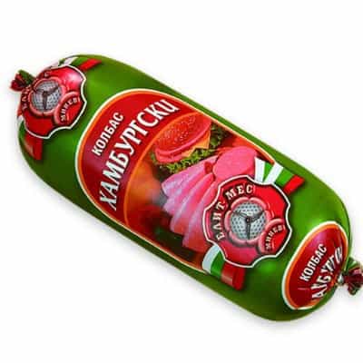 Салам хамбургски Елит мес 300гр