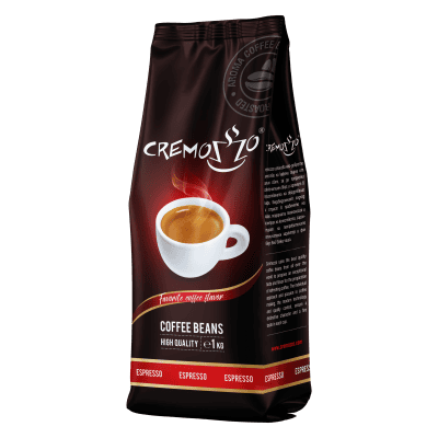 Кафе Cremozzo Aroma зърна 1кг