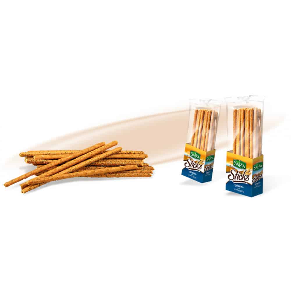 Гризини Salza Sticks с Маково семе 250гр