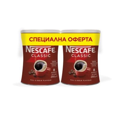 Nescafe Classic 2х250гр