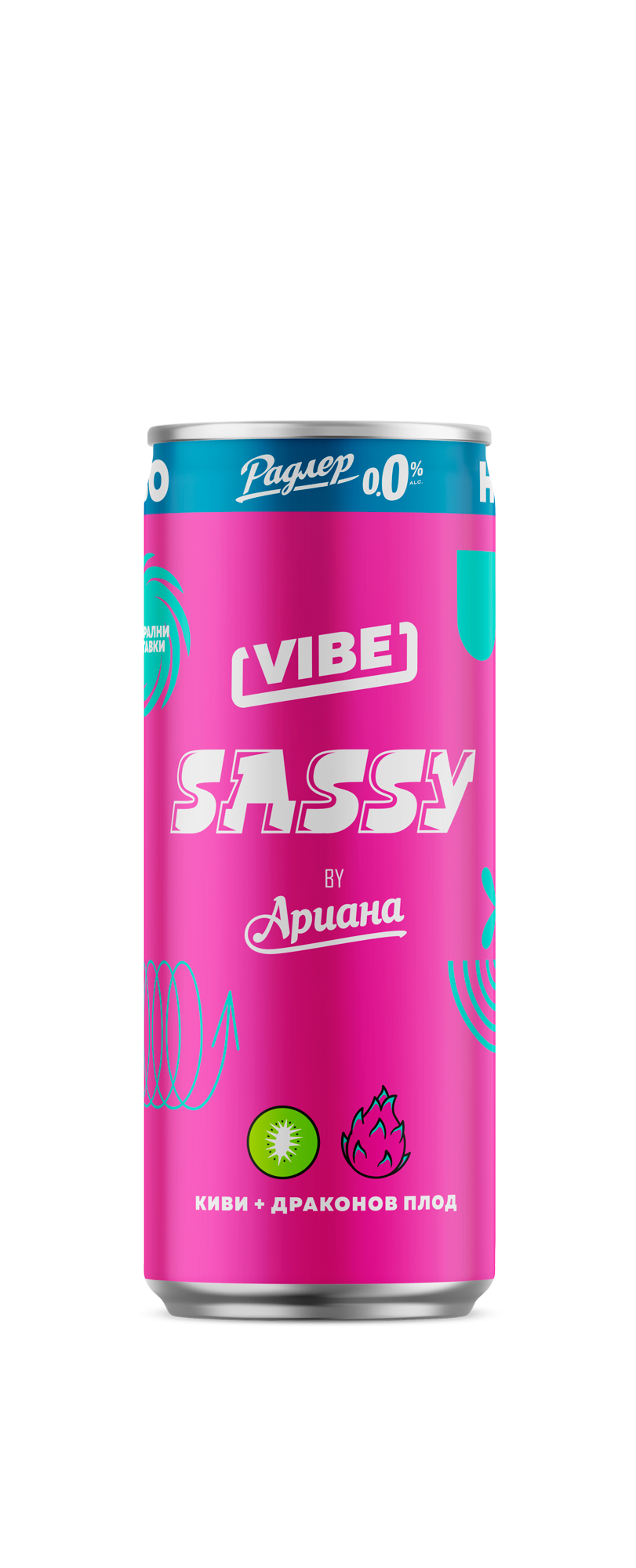 Ариана Радлер  VIBE SASSY 0.0% кен 0.33л