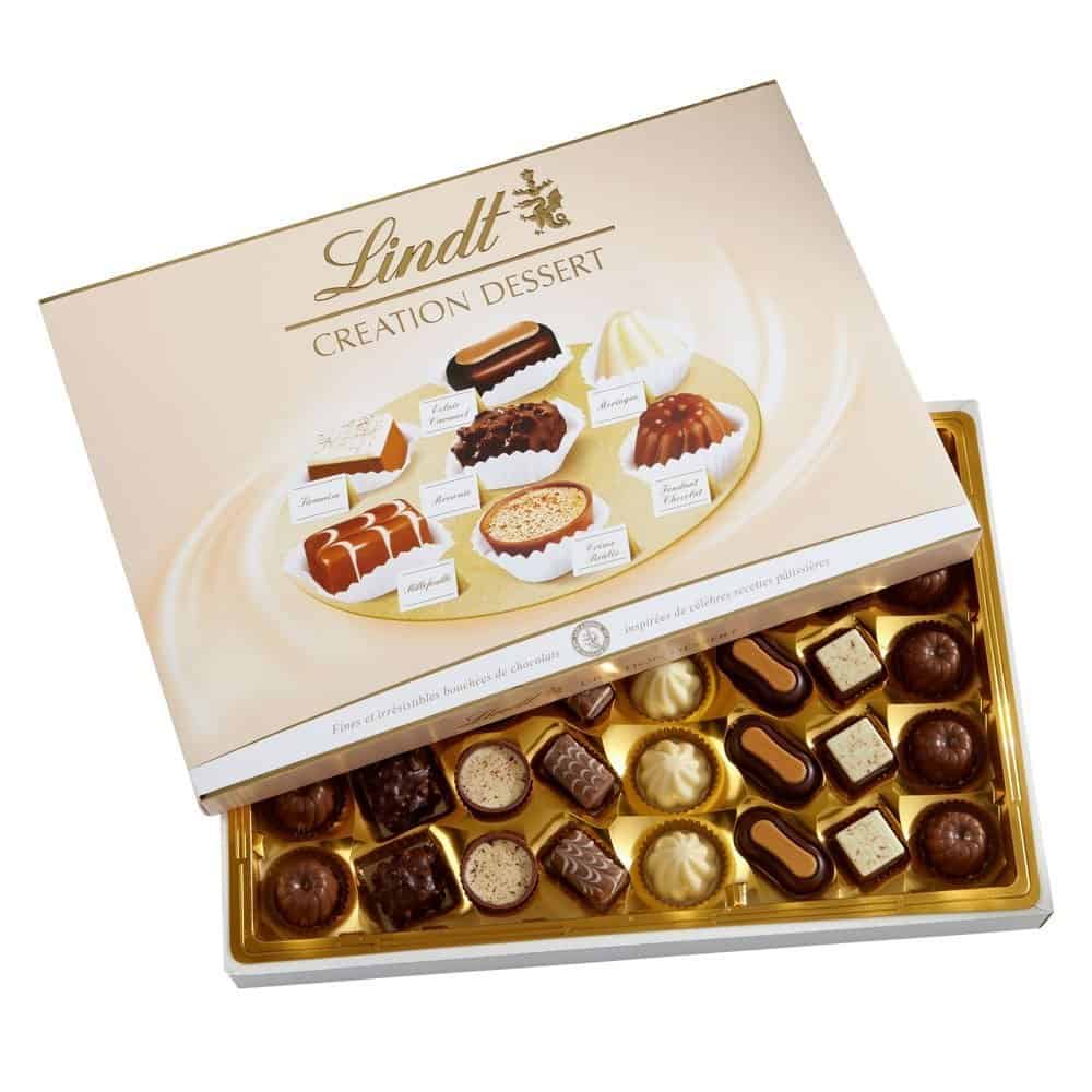 Шок. бонбони Lindt Petit Desserts 413 гр