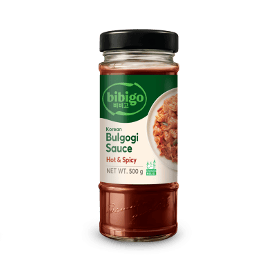 Булгоги сос люто-пикантен  bibigo 500гр 