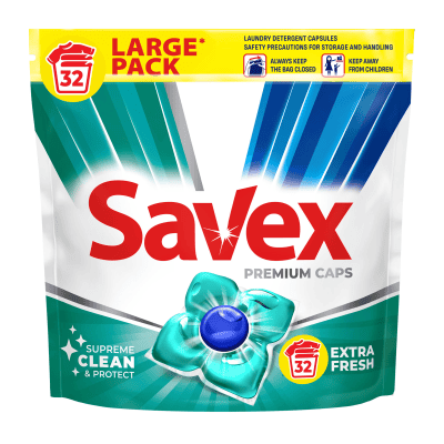 Капсули Savex Екстра фреш 32бр