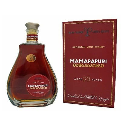 Бренди Мамапапури 23г. 0.7л