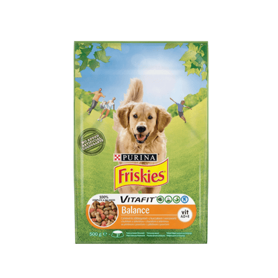 Храна Friskies баланс 500 гр.