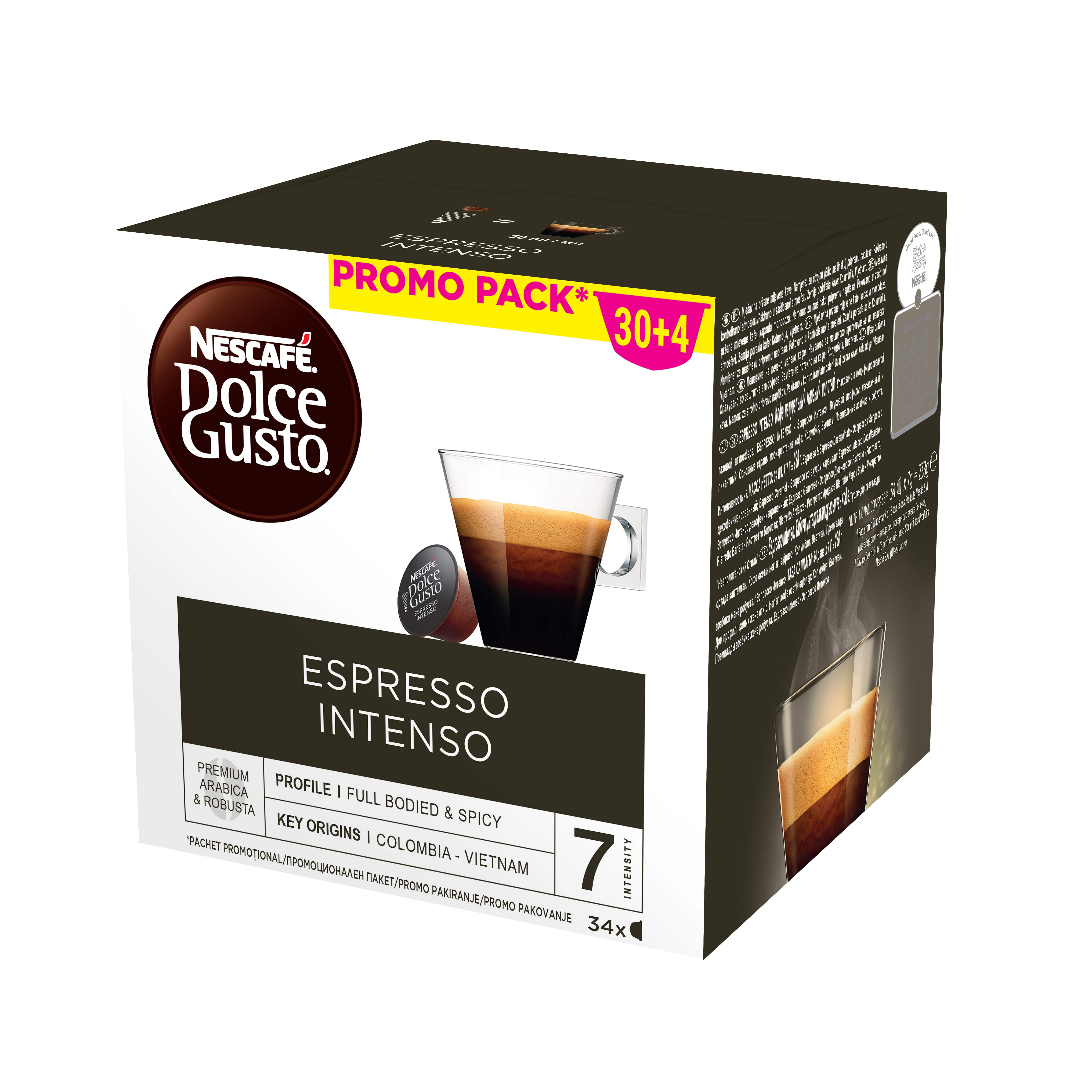 Nescafe DG Espresso Intenso капсули 30бр