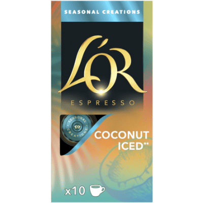 Кафе L`or coconut iced капс 10бр