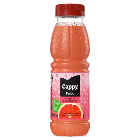 Плод. напитка Cappy Pulpy Грейпфрут 330мл