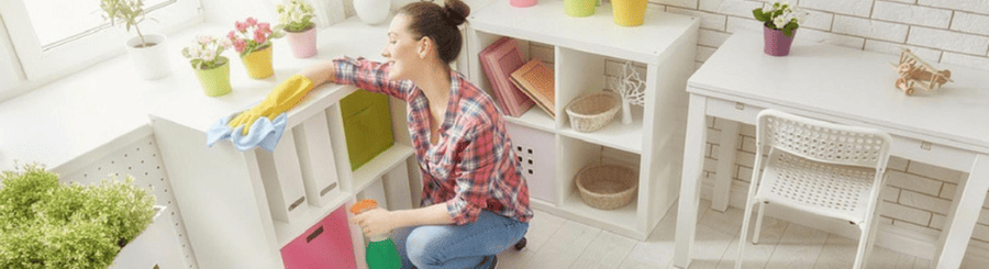 Почистване на дома без химикали