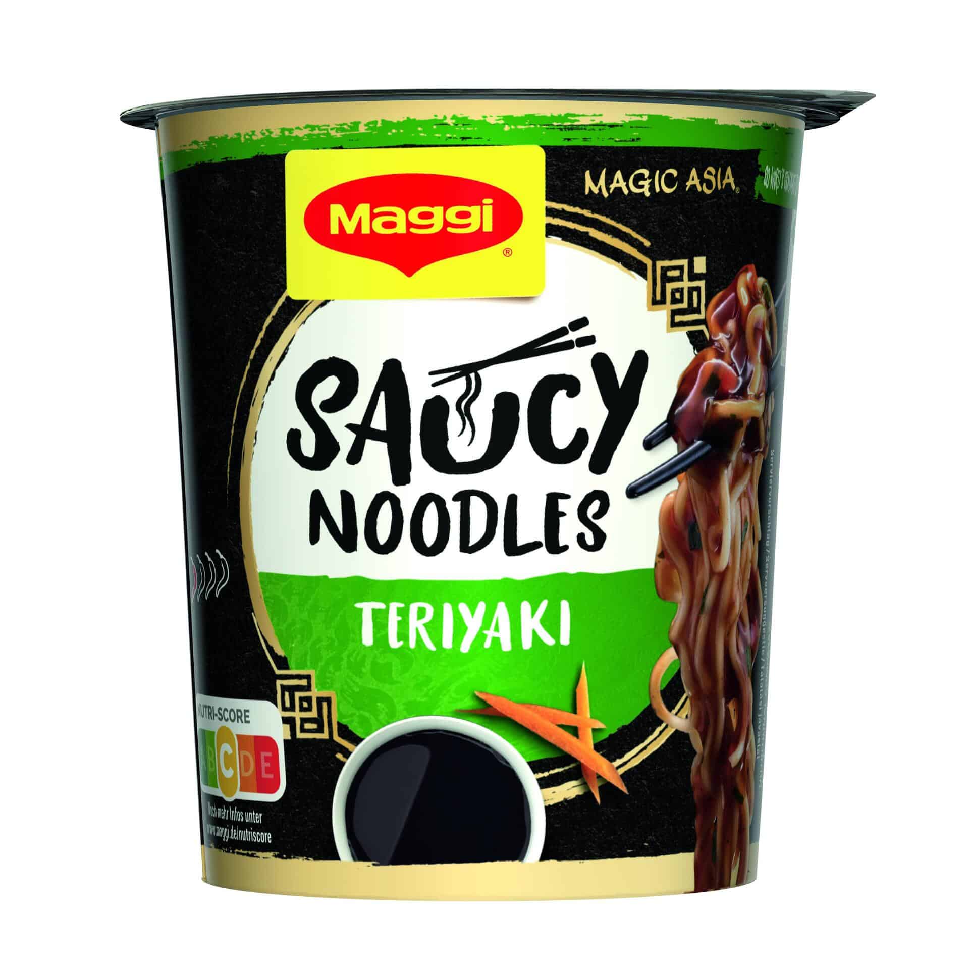 Пикантен нудълс Maggi с терияки 75гр