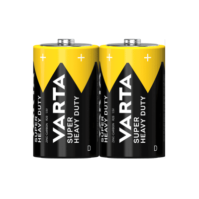 Батерии Varta superlife цинк.фолио D 2бр