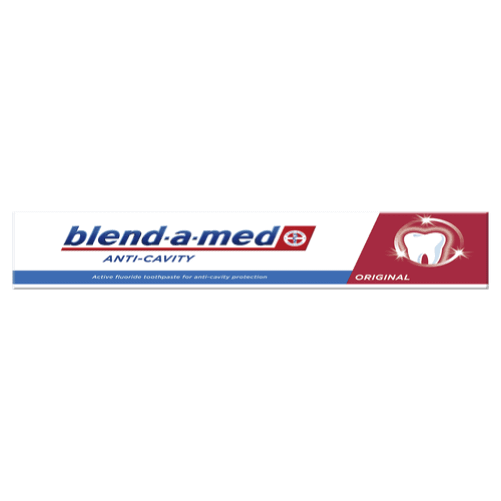 Паста Blend-a-Med anti-cavity Orig. 125мл