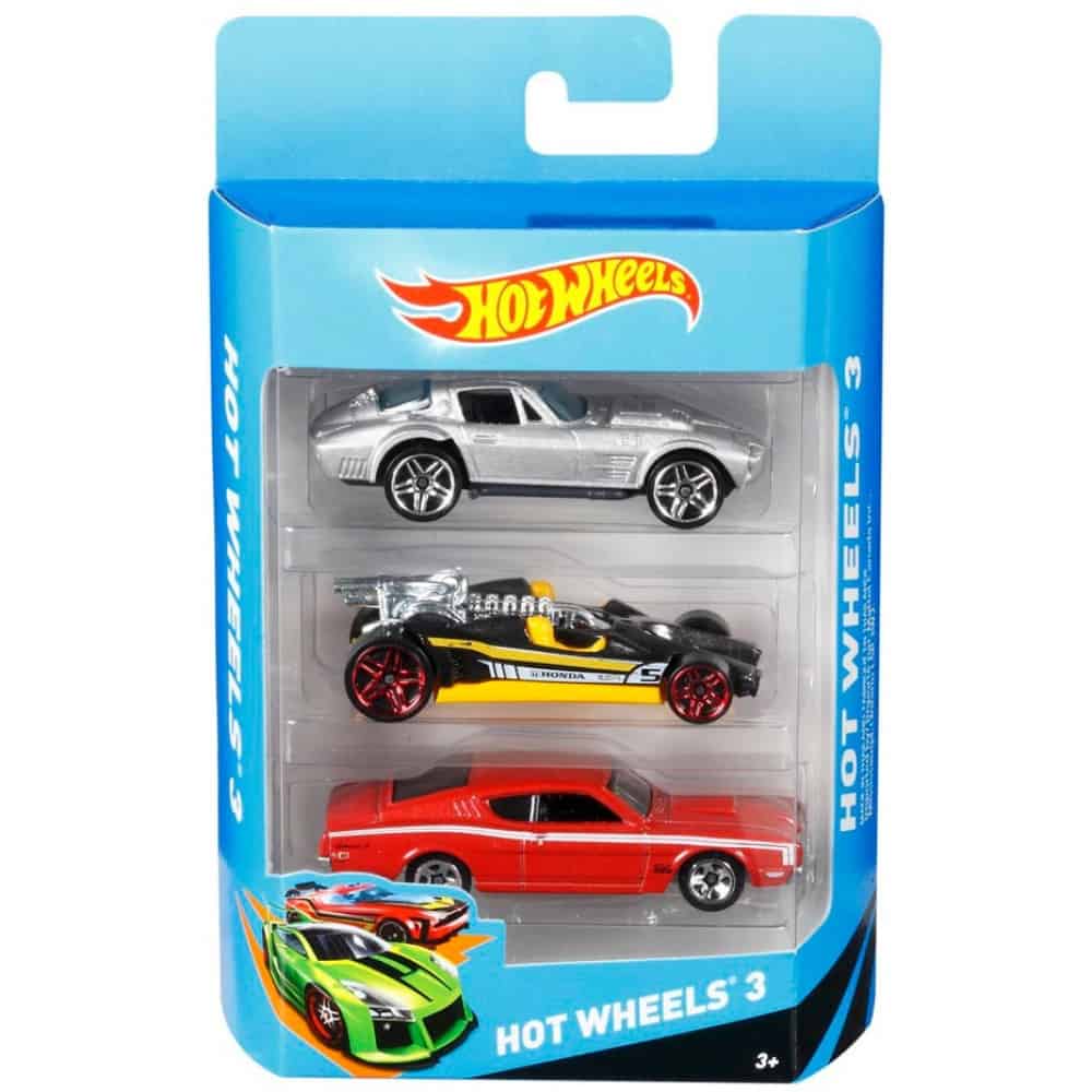 Количка  Hot Wheels 3 бр