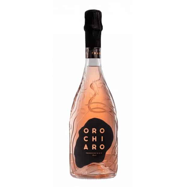 Пенливо вино  Просеко Orochiaro Rose Extra Dry 0.75 л