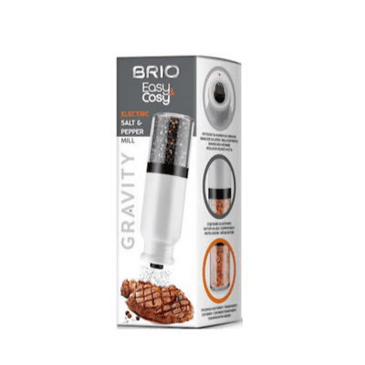 Brio ел.гравитационна мелница сол,пипер