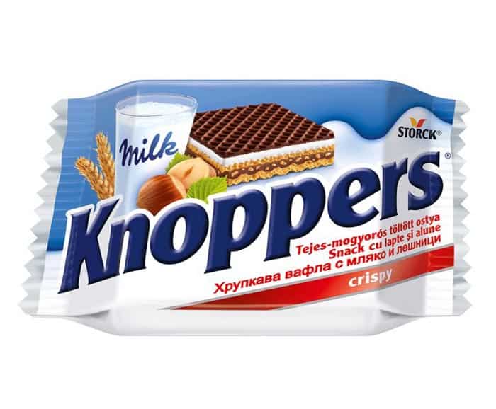 Вафла Knoppers 25гр