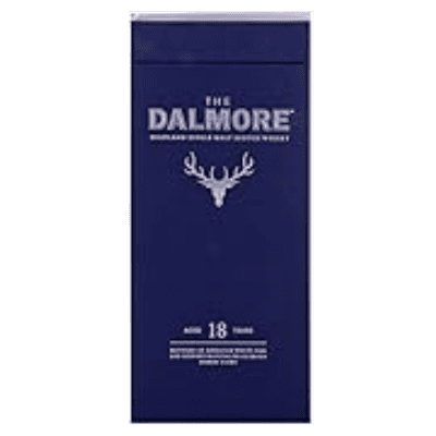 Уиски Dalmore 18 г. Сингъл Малц 43% 0.7л