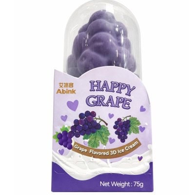 Сладолед happy grape грозде abink 75гр