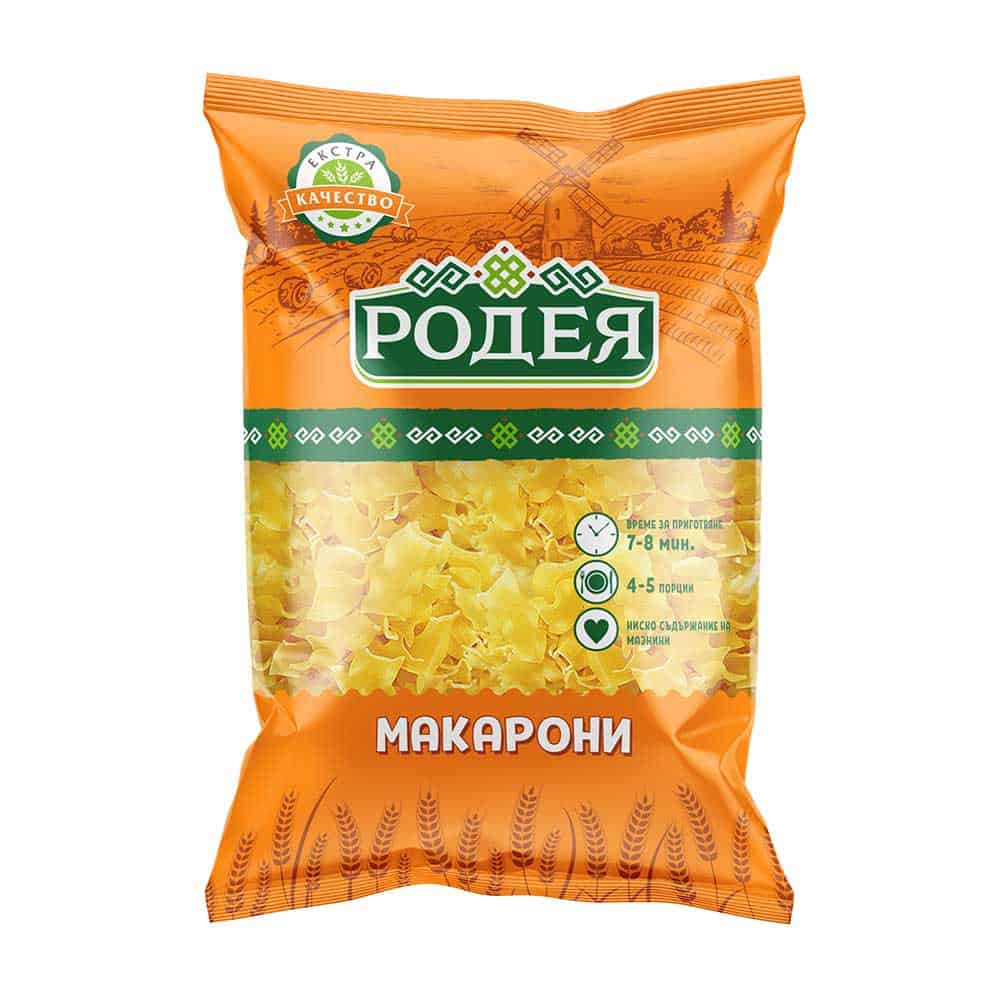 Макарони юфка Родея 350 гр