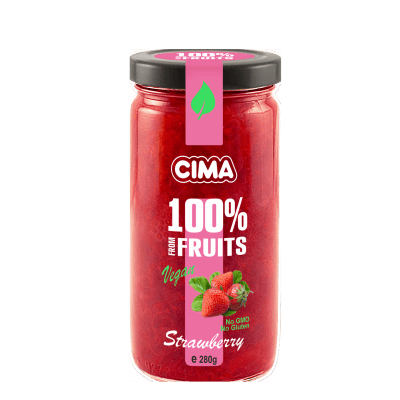 Сладко цима от ягоди 100% 280гр