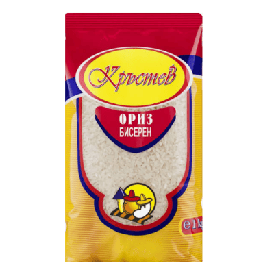 Бисерен ориз Кръстев 1кг