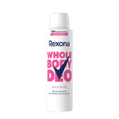 Дез.Rexona Боди дива роза 150мл