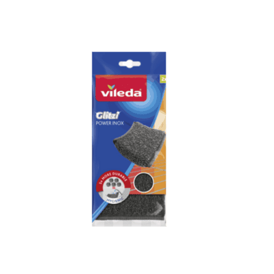 Vileda inox power домакинска тел 2 бр