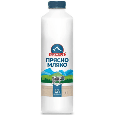 Прясно мляко Olympus 3,7% 1л