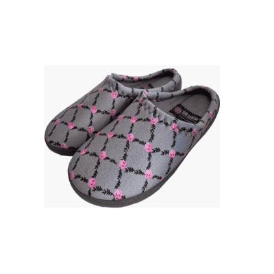 Чехли дамски сив 37-41 16430