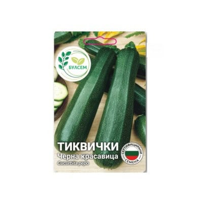 Тиквички - черна красавица 1,19лв