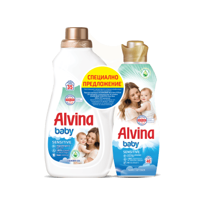 Теч.пер.преп.Alvina Бебе 1,575л+омек.880мл