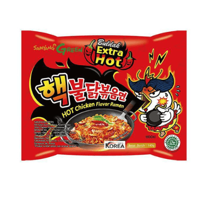 Нудли samyang екстра люто пиле 140гр