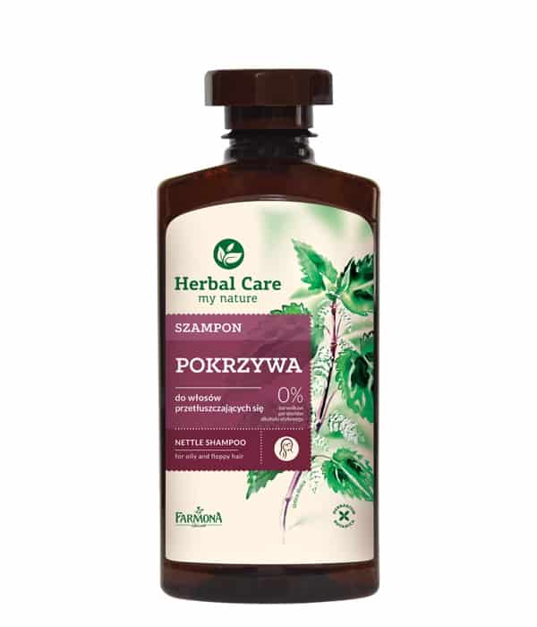 Ш-н Herbal Care Коприва 330 мл