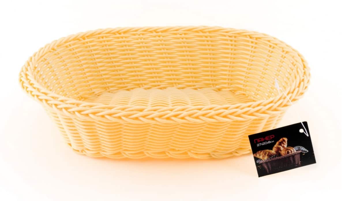 Панер овал 24 х 17 х 7 см