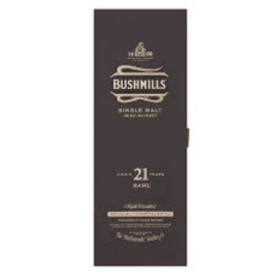 Уиски Bushmills 21г 0.7 л