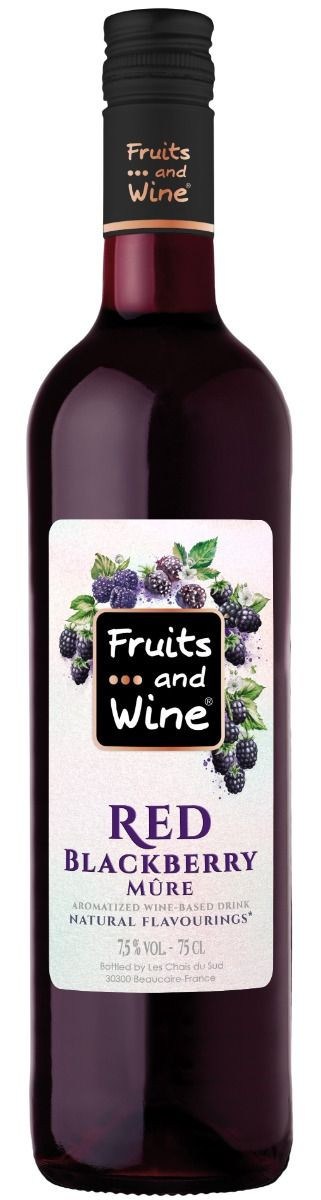 Fruits and Wine къпини 0.75л