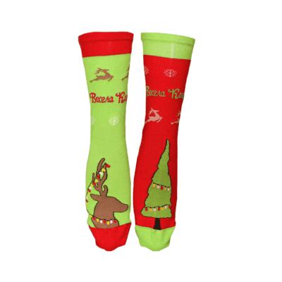 Чорапи коледни елени 