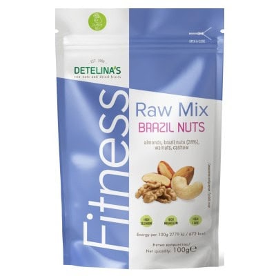 Микс ядки Детелина с бразилски орех 100 гр