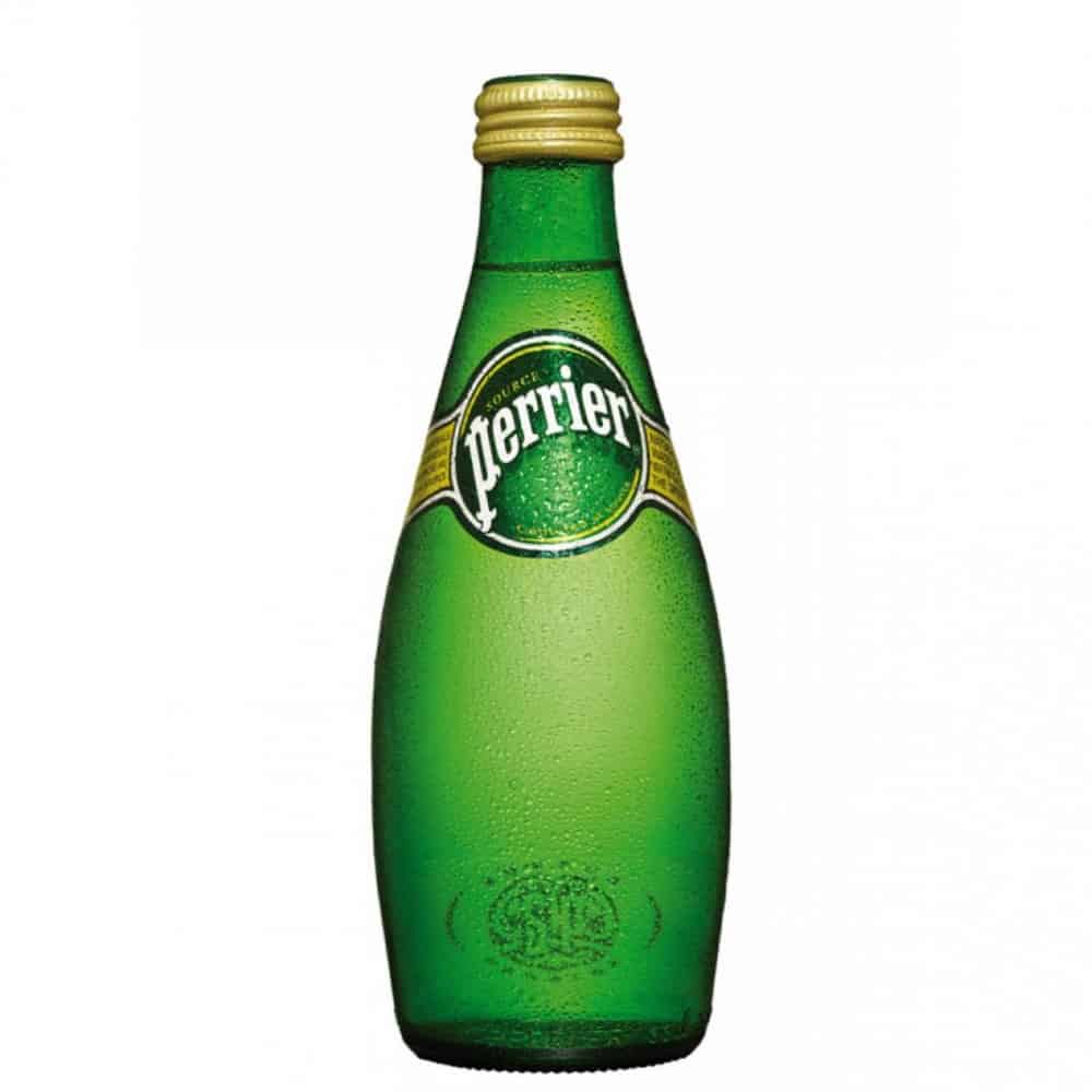 Минерална газирана вода Perrier 0.33л