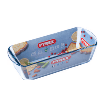 Pyrex форма за кекс 1.7л бор.стъкло