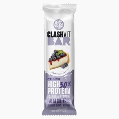 Прот.бар clashvit боровинка 65гр