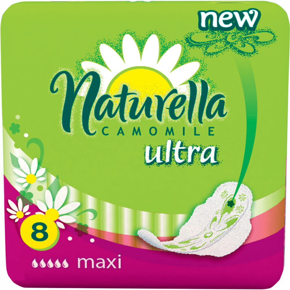 Превръзки Naturella Ultra макси 8бр