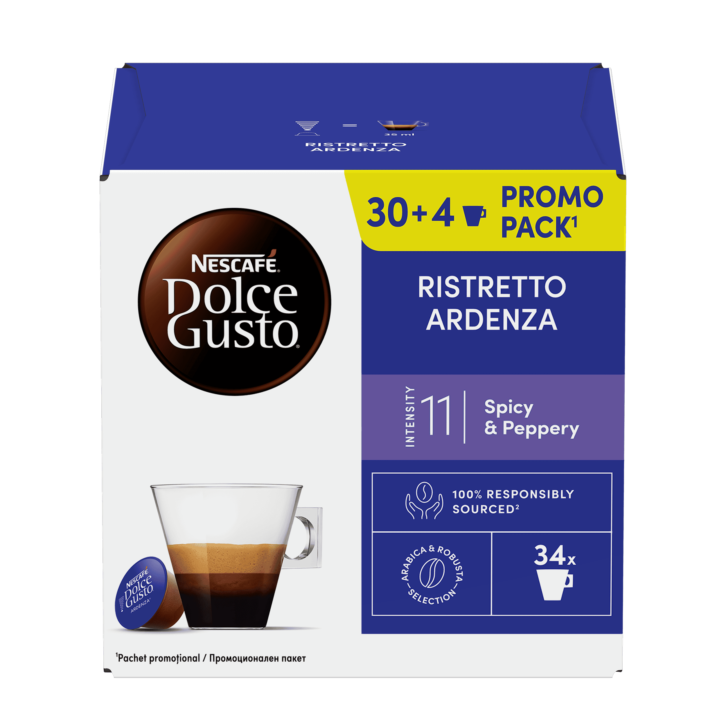 Nescafe DG Ristretto Ardenza капсули 30бр