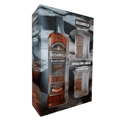 Уиски Bushmills Black Bush 0,7 л + 2 чаши